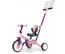 MILLY MALLY 6267 Велосипед 5 в 1 OPTIMUS MAX розовый