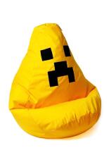 Qubo™  Drop Minecraft Art.241762 Citron Кресло мешок, бин бег (bean bag), кресло груша, пуф
