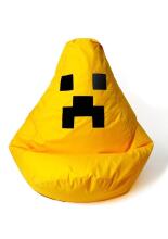 Qubo™  Drop Minecraft Art.241762 Citron Кресло мешок, бин бег (bean bag), кресло груша, пуф