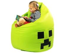 Qubo™  Drop Minecraft Art.241762 Citron Кресло мешок, бин бег (bean bag), кресло груша, пуф