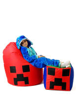 Qubo™  Drop Minecraft XL Art.241764 Apple