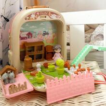 WOOPIE 50070 Rabbit in Backpack 3in1 House and Farm