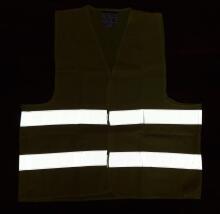 Reflective vest, XL, yellow