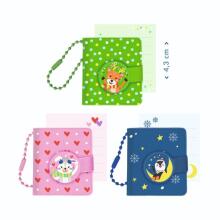 Magic Moments SF - Mini notebook with pendant. 3 assorted
