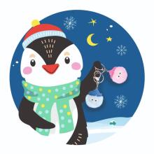 Magic Moments SF - Plush keychain. 3 assorted