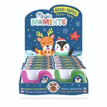 Magic Moments SF - Deco tapes with dispenser. set of 5. 2 assorted
