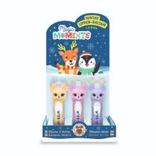 Magic Moments SF - Lip balm Reindeer 4g. 4 assorted