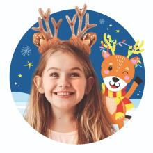Magic Moments SF - Reindeer hair accessoires. 2 assorted