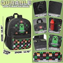 Minecraft Backpack Art.242209  Bērnu mugursoma