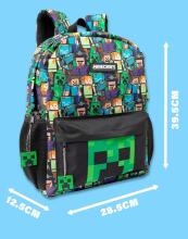 Minecraft Backpack Art.242209  Bērnu mugursoma