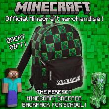 Minecraft Backpack Art.242211  Bērnu mugursoma