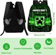 Minecraft Backpack Art.242212  Bērnu mugursoma