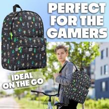 Minecraft Backpack Art.242213  Детский рюкзак
