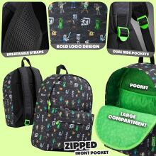 Minecraft Backpack Art.242213  Детский рюкзак