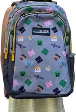Minecraft Backpack Art.242216  Детский рюкзак