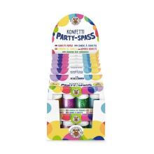 Birthday Fun - confetti popper, set of 4