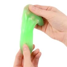 Glow-in-the-dark slime, 35 g, 4 assorted