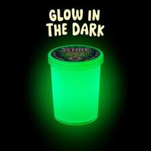 Glow-in-the-dark slime, 35 g, 4 assorted
