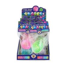 Glitter maltose shapes, set of 2, 2 assorted