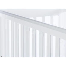 Drewex Ive Art.242308 White  Детская кроватка с ящиком 120x60см
