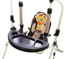 Kidsworld 2-in-1 Children Swing/Garden Swing Art.24233 Bērnu šūpoles 2-vienā /dārza šūpoles/bērnu šūpoles un barošanas krēsliņš