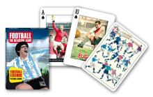 PIATNIK Spēļu kārtis - Fotball Legends