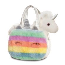 AURORA Fancy Pals мягкая игрушка единорог в сумке, 20 см