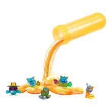 MRBEAST LAB figures in tube Swarms 5pcs