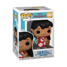 FUNKO POP! Vinila figūra: Disney: Lilo & Stitch - Lilo (w/ Scrump)