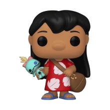 FUNKO POP! Vinila figūra: Disney: Lilo & Stitch - Lilo (w/ Scrump)