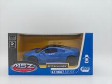 MSZ Miniatūrais modelis - 2017 Acura, mērogs 1:38