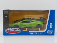 MSZ Die-cast model Lamborgini STO, scale 1:40