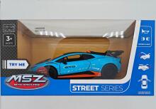 MSZ Die-cast model McLaren 765 LT, scale 1:24