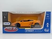 MSZ Die-cast model Lamborghini Gallardo LP560-4, scale 1:32