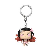 FUNKO POP! Брелок: Demon Slayer - Nezuko Kamado (Demon Form)