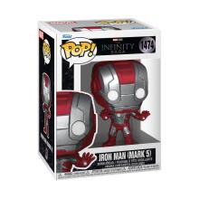 FUNKO POP! Vinyl Figure: Marvel - Iron Man (Mark V)