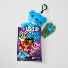 DEDDY BEARS Surprise plush backpack clip, 10 cm
