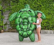 BESTWAY 41524 Inflatable Turtle mattress with handles 1.50x1.45