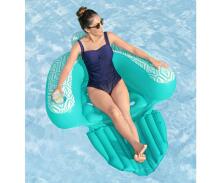 BESTWAY 43719 Swimming lounger with backrest Mint 1.45x1.2