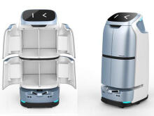 Keenon Robotics Hotel Room Service Robot Art.W3 Smart delivery robot