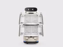 Keenon Robotics Hotel Room Service Robot Art.W3 Smart delivery robot