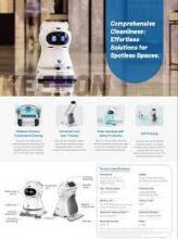 Keenon Robotics Professional Cleaning robot Art.С30 Service robot cleaner
