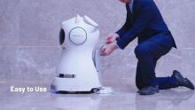 Keenon Robotics Professional Cleaning robot Art.С30 Service robot cleaner