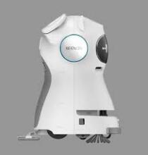 Keenon Robotics Professional Cleaning robot Art.С30 Service robot cleaner