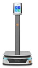 Keenon Robotics Heavy Duty Delivery Robot  Art.S100 autonomous transport robot