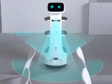 Keenon Robotics Dinerbot Art.T8 Smart delivery robot