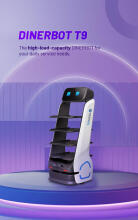 Keenon Robotics Restaurant Dinerbot Art.T9  Smart delivery robot