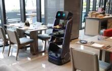 Keenon Robotics Restaurant Dinerbot Pro Art.T9 Smart robot waiter