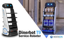 Keenon Robotics Restaurant Dinerbot Pro Art.T9 Smart robot waiter