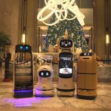 Keenon Robotics Restaurant Dinerbot Pro Art.T9 Smart robot waiter